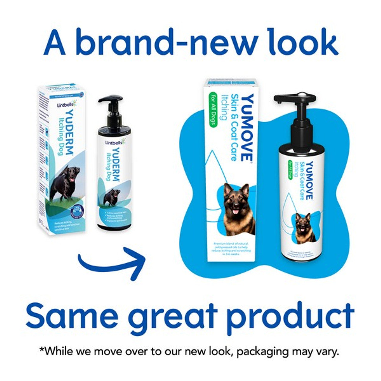 YuMOVE Skin & Coat Care Itching for Adult Dogs -2 sizes