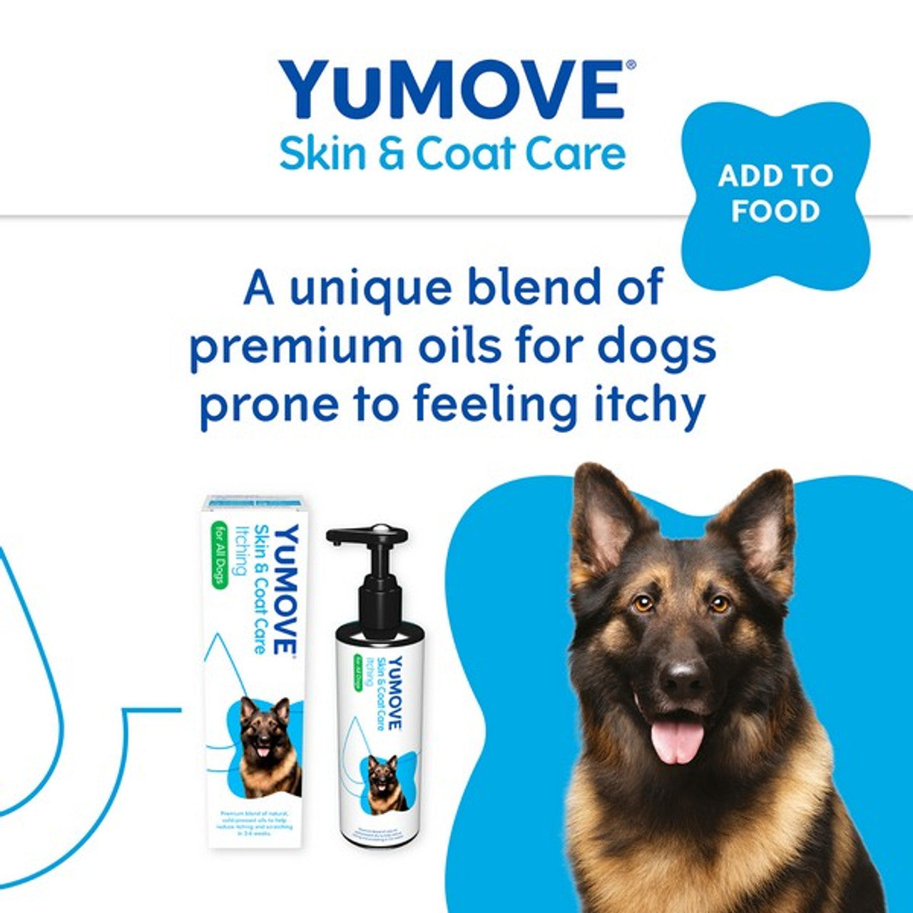 YuMOVE Skin & Coat Care Itching for Adult Dogs -2 sizes
