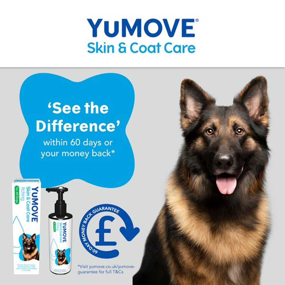 YuMOVE Skin & Coat Care Itching for Adult Dogs -2 sizes