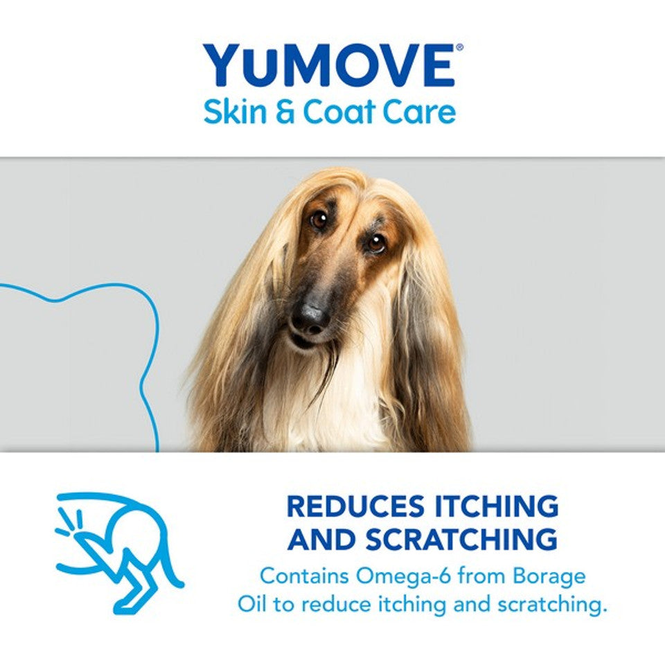 YuMOVE Skin & Coat Care Itching for Adult Dogs -2 sizes