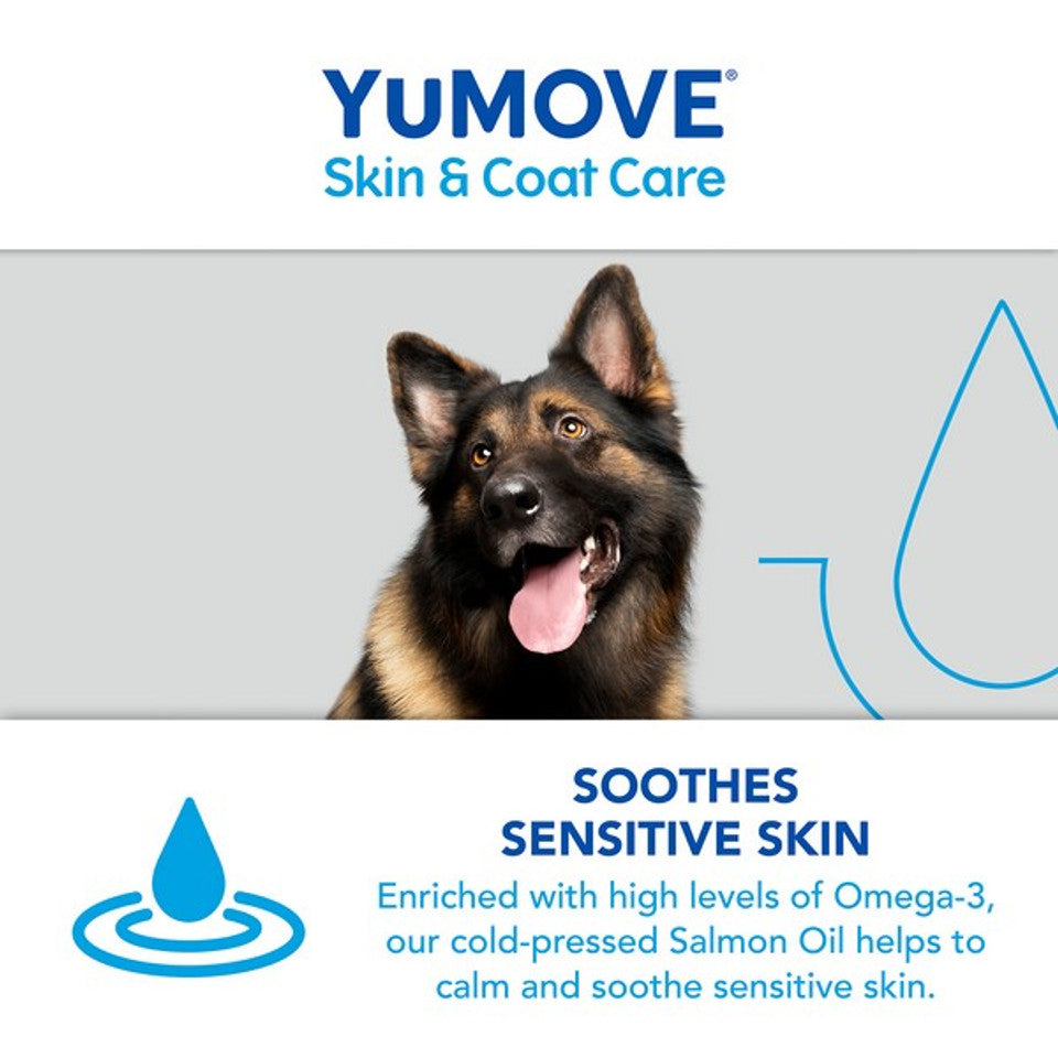 YuMOVE Skin & Coat Care Itching for Adult Dogs -2 sizes