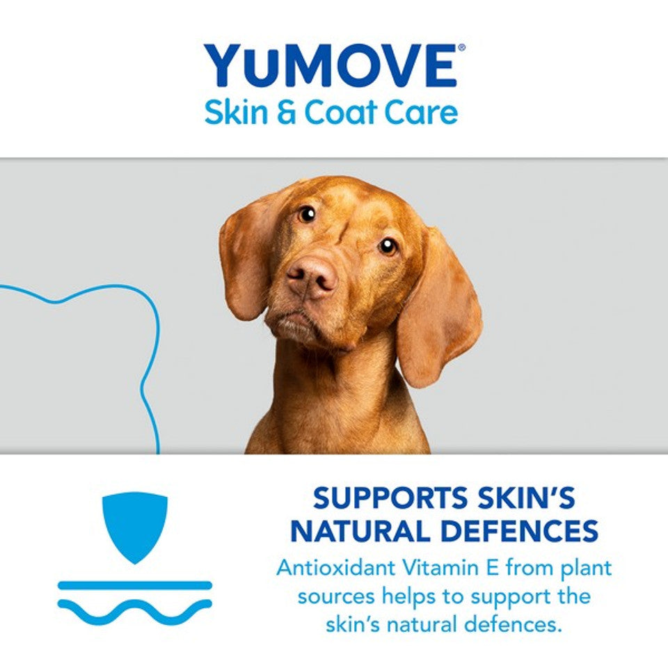 YuMOVE Skin & Coat Care Itching for Adult Dogs -2 sizes