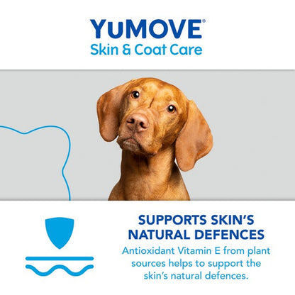 YuMOVE Skin & Coat Care Itching for Adult Dogs -2 sizes