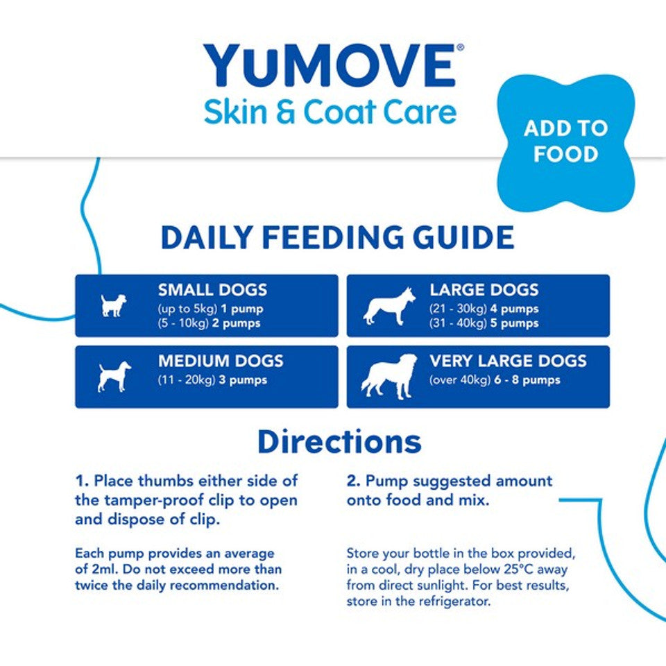 YuMOVE Skin & Coat Care Itching for Adult Dogs -2 sizes