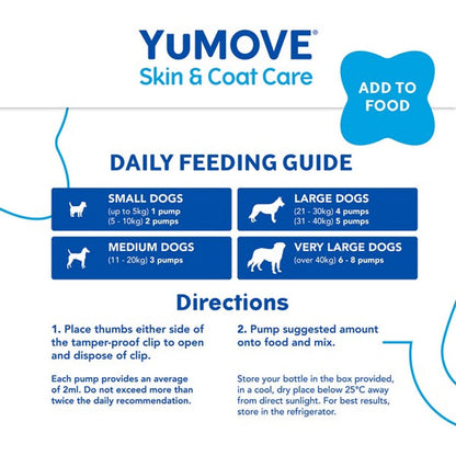 YuMOVE Skin & Coat Care Itching for Adult Dogs -2 sizes