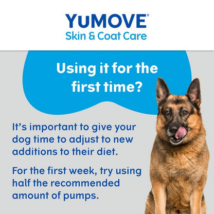 YuMOVE Skin & Coat Care Itching for Adult Dogs -2 sizes