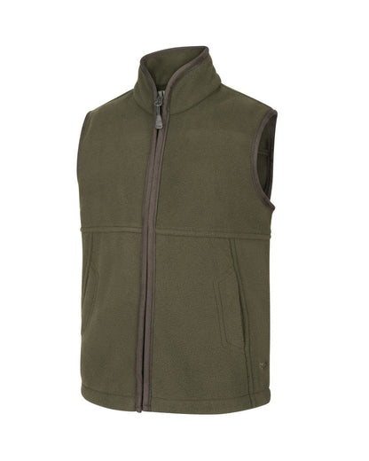 Hoggs of Fife Woodhall junior fleece gilet