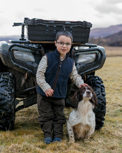 Hoggs of Fife Struther Junior W/P Trouser