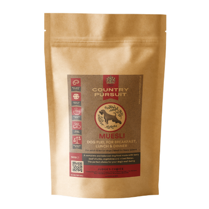 Muesli Moist Mix Adult Dry Dog Food