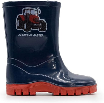 CLEARANCE - Swampmaster Junior Tractor Wellington Boots.