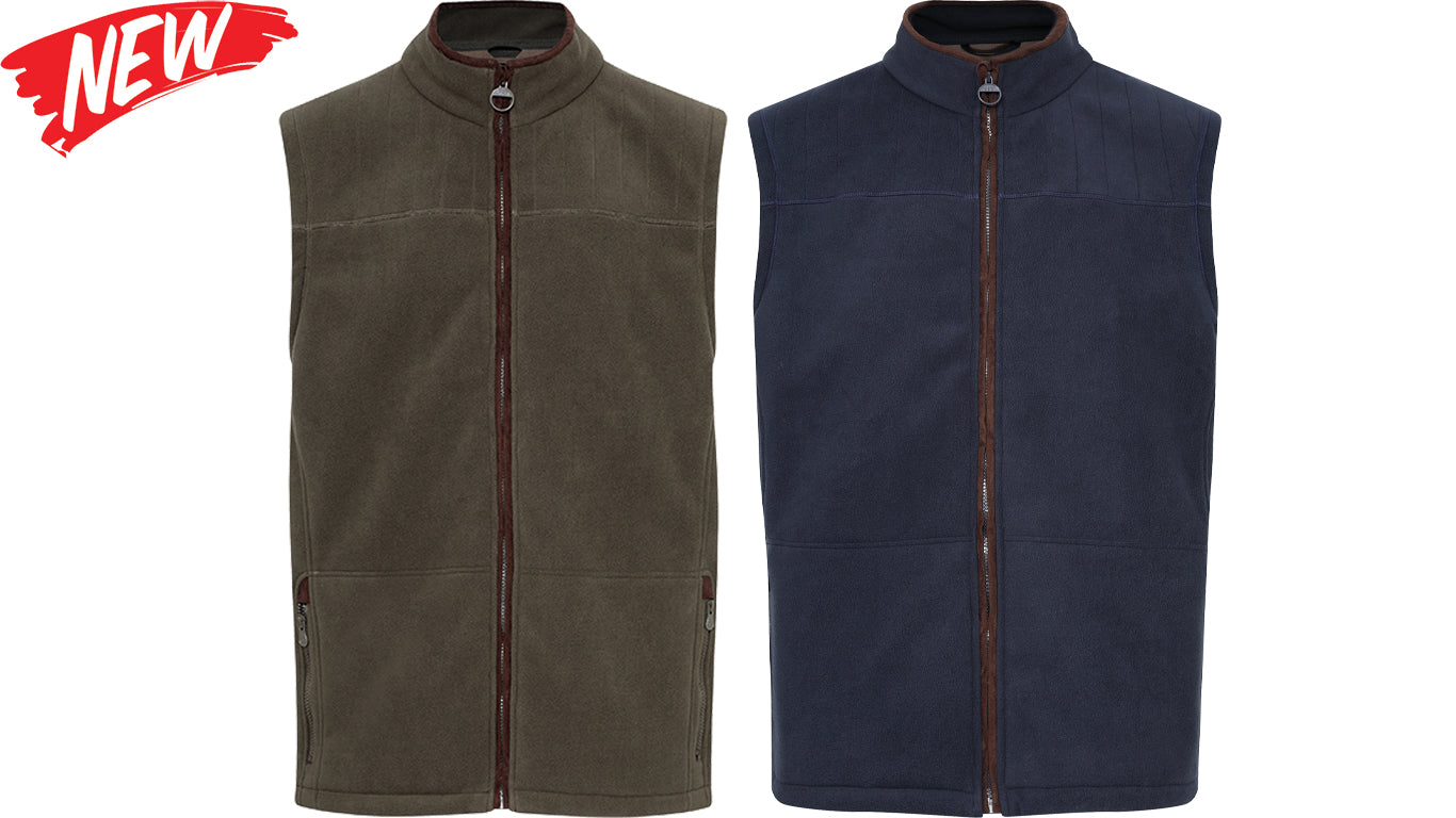 Clearance-Exmoor Bodywarmer Olive