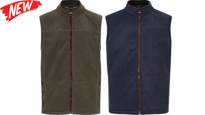 Clearance-Exmoor Bodywarmer Olive