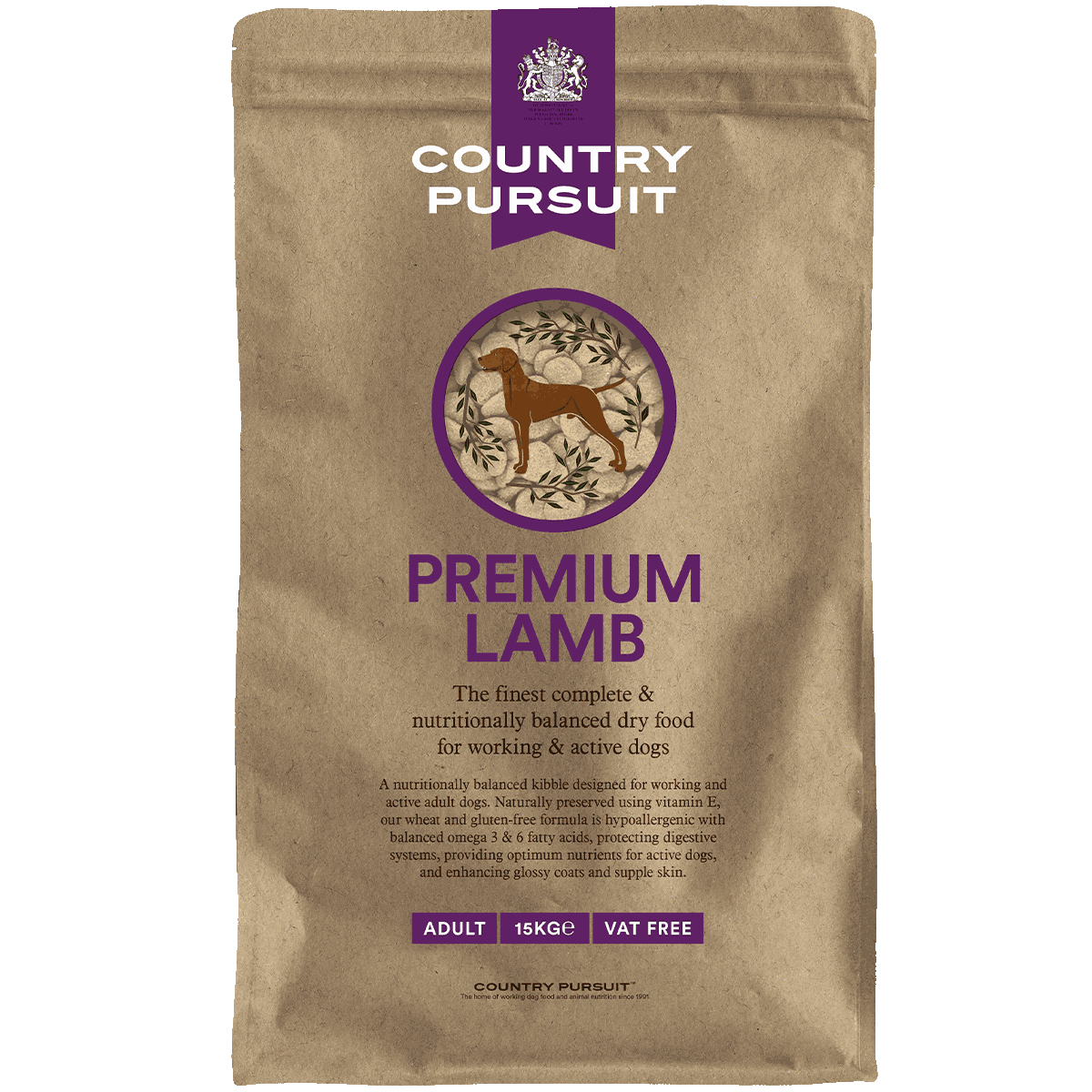 Country Pursuit Lamb, Rice & Tripe - Premium Range Dry Dog Food