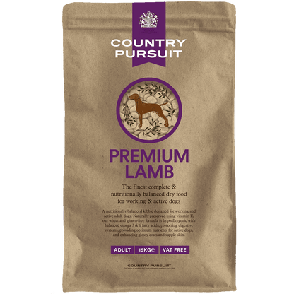 Country Pursuit Lamb, Rice & Tripe - Premium Range Dry Dog Food