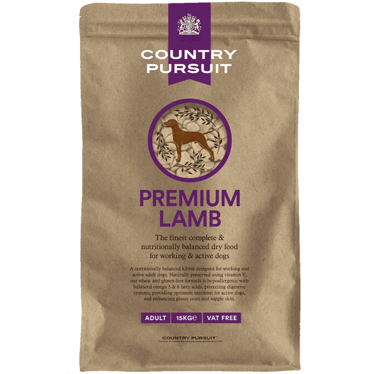 Country Pursuit Lamb, Rice & Tripe - Premium Range Dry Dog Food