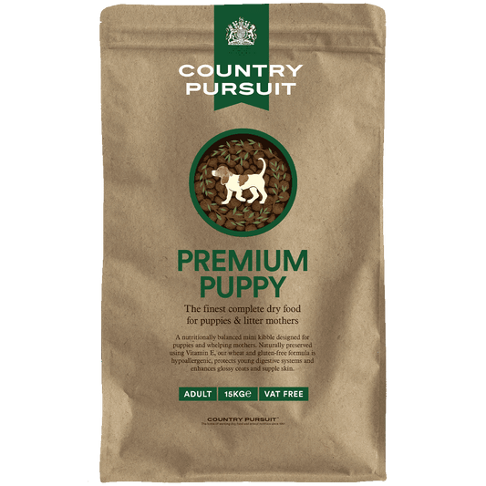 Premium Puppy Dry Dog Food