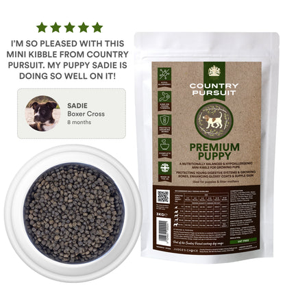 Premium Puppy Dry Dog Food