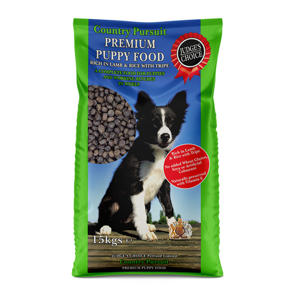 Premium Puppy Dry Dog Food