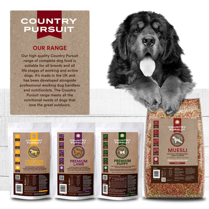 Muesli Moist Mix Adult Dry Dog Food