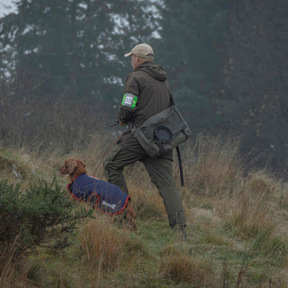 Field Trial Dog Coat - Waterproof & Warm.