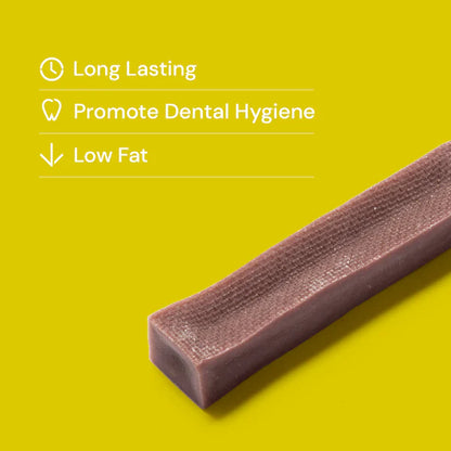 Flavoured Yak Bars - Strawberry-Dog Chew