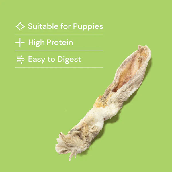 Hairy Rabbit Ears-Primal Chew Treat
