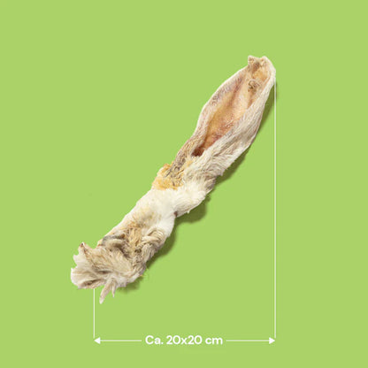Hairy Rabbit Ears-Primal Chew Treat