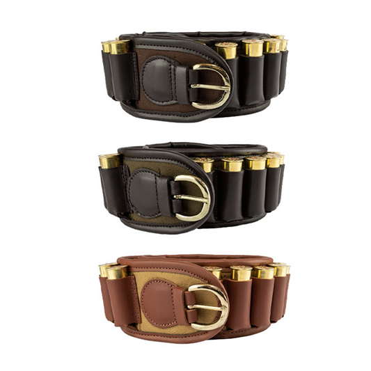 Canvas Cartridge Belt