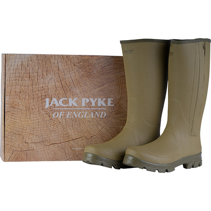 Ashcombe Zipped Wellington Boots