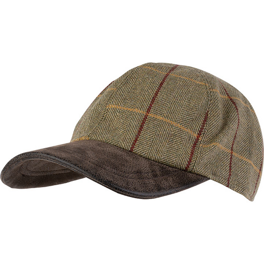 Wool Blend Baseball Cap
