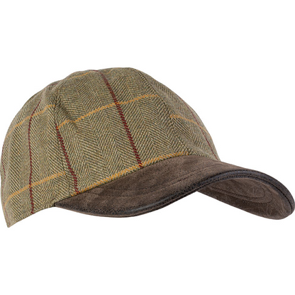 Wool Blend Baseball Cap
