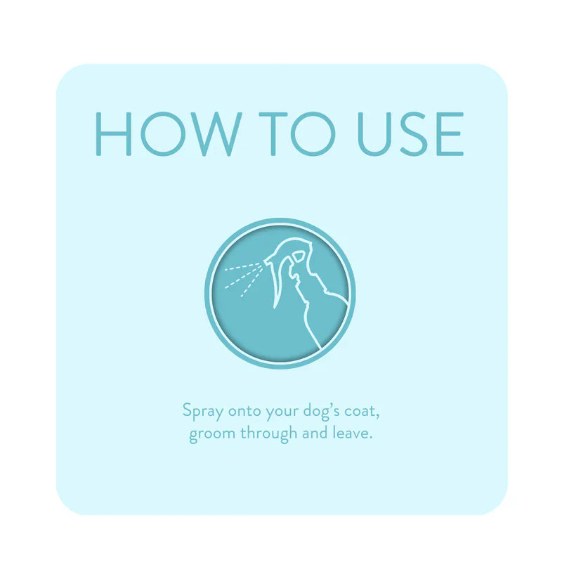 Knot Sure Detangle Spray 250ml by Animology