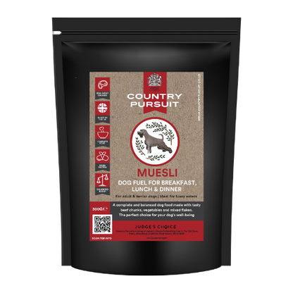 Muesli Moist Mix Adult Dry Dog Food