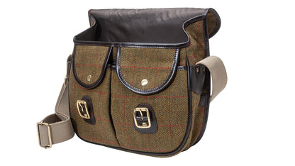 Carryall Bag Hambledon Tweed Messenger Bag by Parker-Hale