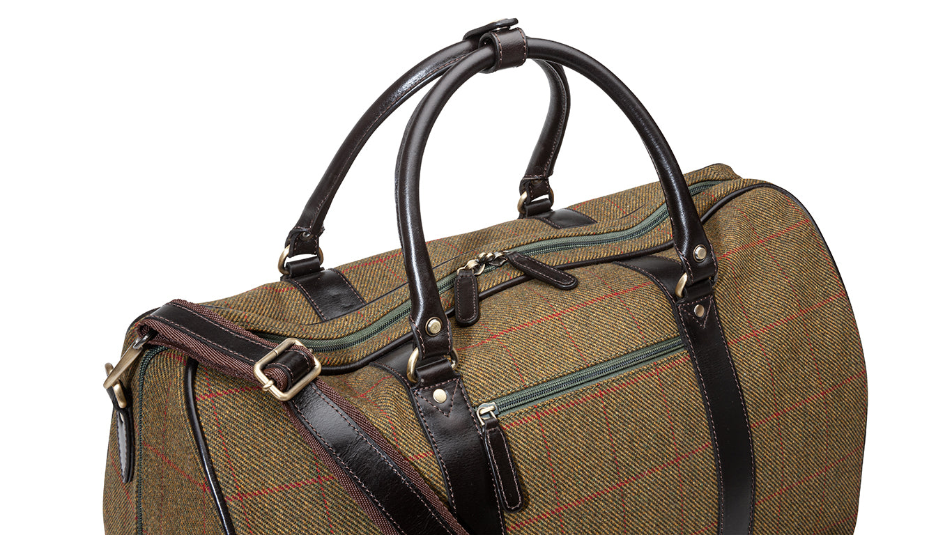Duffle Bag Hambledon Tweed by Parker-Hale