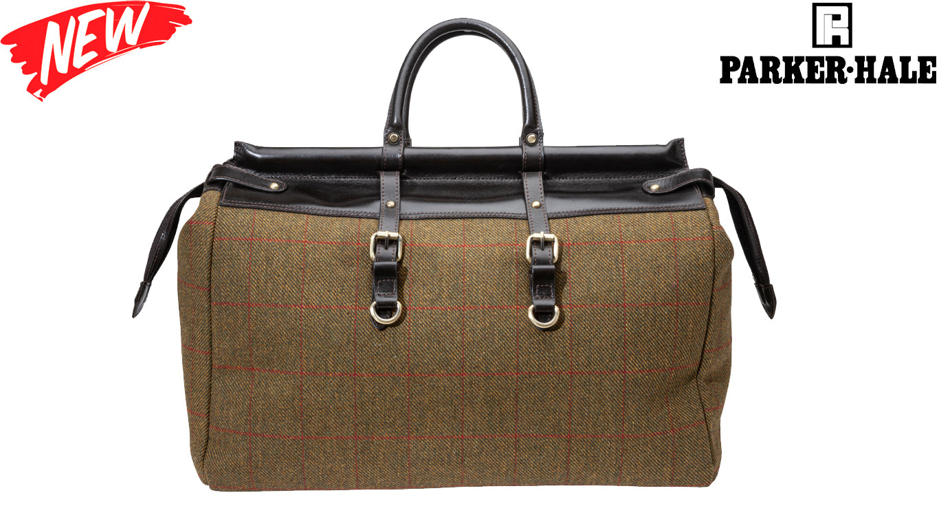 Weekender Bag Hambledon Tweed by Parker-Hale