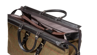Weekender Bag Hambledon Tweed by Parker-Hale