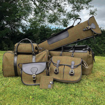 Carryall Bag Hambledon Tweed Messenger Bag by Parker-Hale