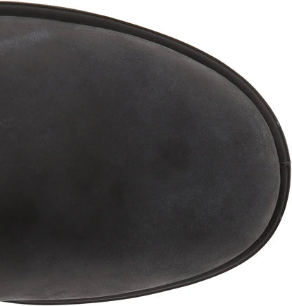 Retro Leather Ankle Boots Men Chelsea Boot Casual
