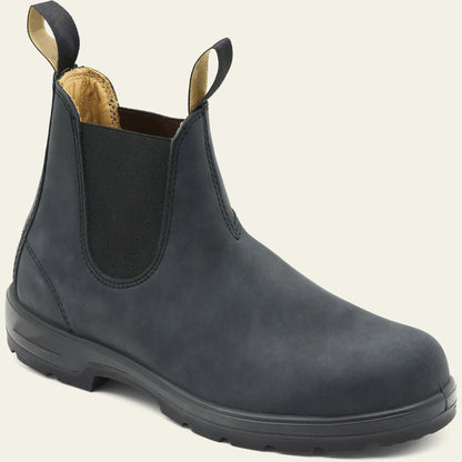 Retro Leather Ankle Boots Men Chelsea Boot Casual