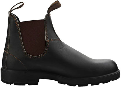 Retro Leather Ankle Boots Men Chelsea Boot Casual