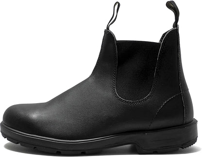 Retro Leather Ankle Boots Men Chelsea Boot Casual