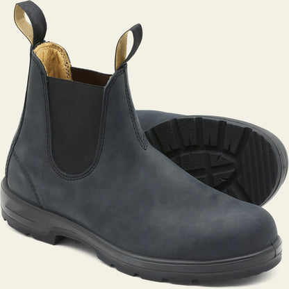 Retro Leather Ankle Boots Men Chelsea Boot Casual