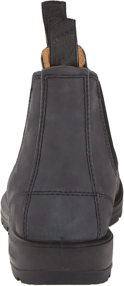 Retro Leather Ankle Boots Men Chelsea Boot Casual