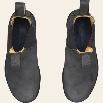 Retro Leather Ankle Boots Men Chelsea Boot Casual
