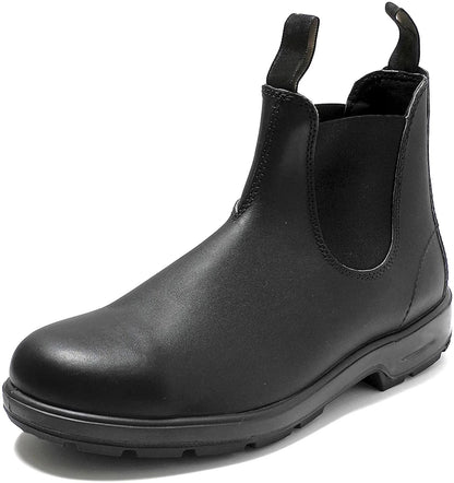 Retro Leather Ankle Boots Men Chelsea Boot Casual