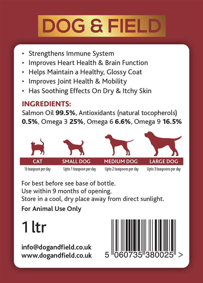 Atlantic Salmon Oil