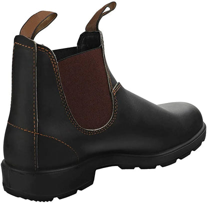 Retro Leather Ankle Boots Men Chelsea Boot Casual