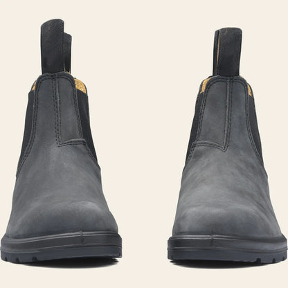 Retro Leather Ankle Boots Men Chelsea Boot Casual
