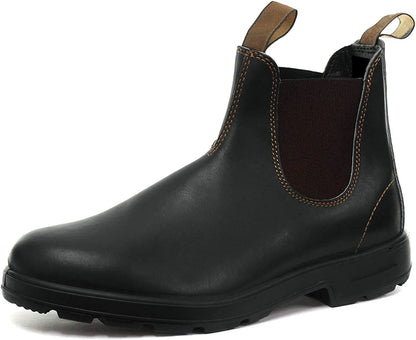 Retro Leather Ankle Boots Men Chelsea Boot Casual